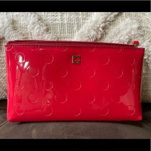 Kate Spade Small Make Up Case Red